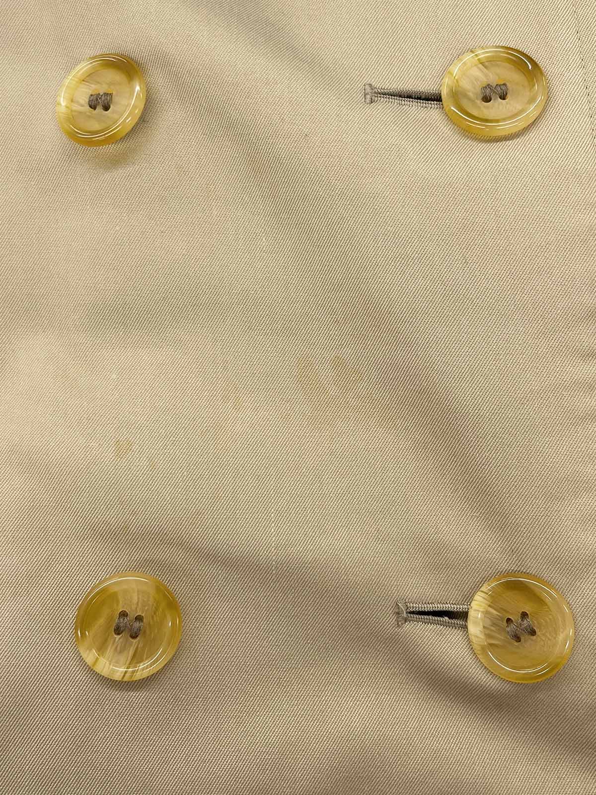 Nova Check Lining Trench Coat in Beige