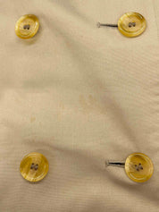 Nova Check Lining Trench Coat in Beige