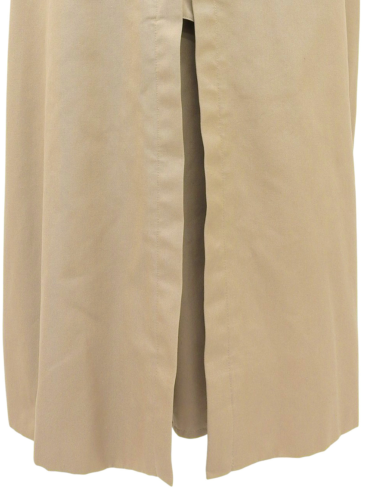 Nova Check Lining Trench Coat in Beige