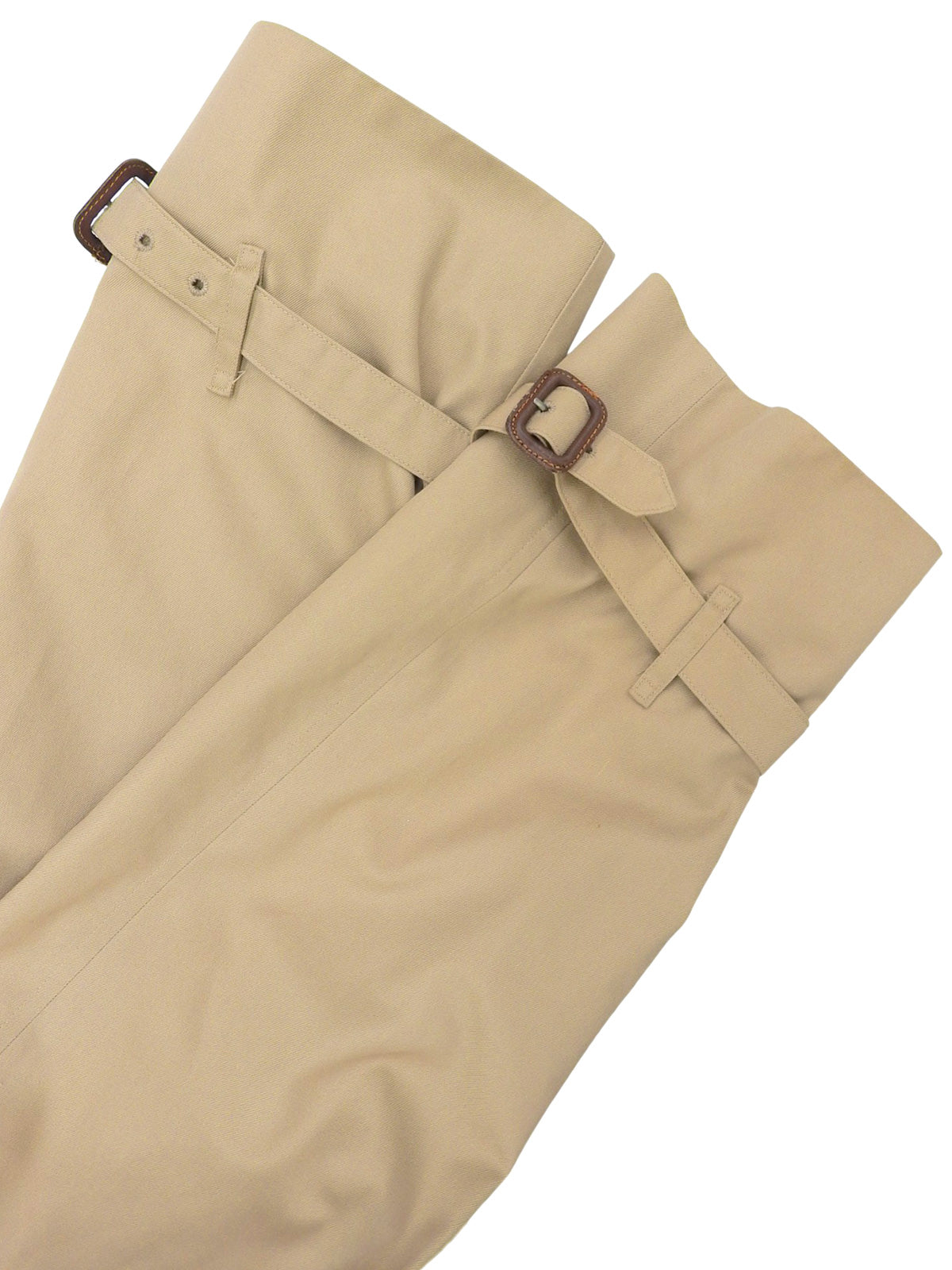 Nova Check Lining Trench Coat in Beige