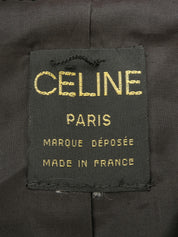 ツイードマカダムボタンセットアップ パープル/ブラック/マルチ