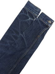 デニムロゴボタンジャケット インディゴ