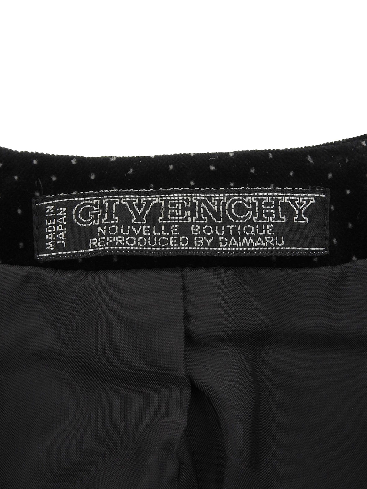 ベルベットドットパターンセットアップ