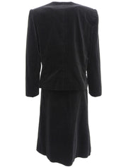 天鹅绒圆点图案套装