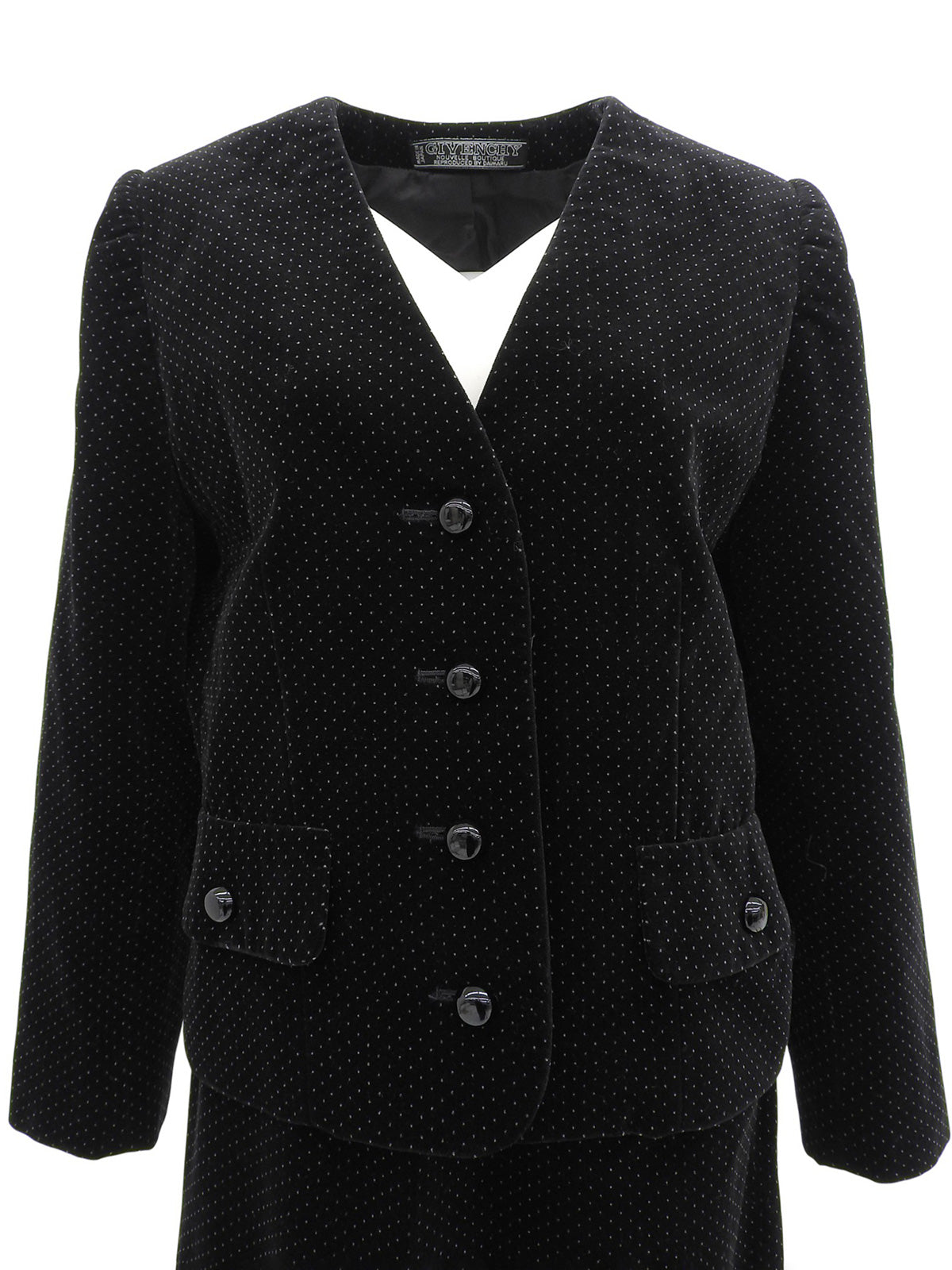 ベルベットドットパターンセットアップ