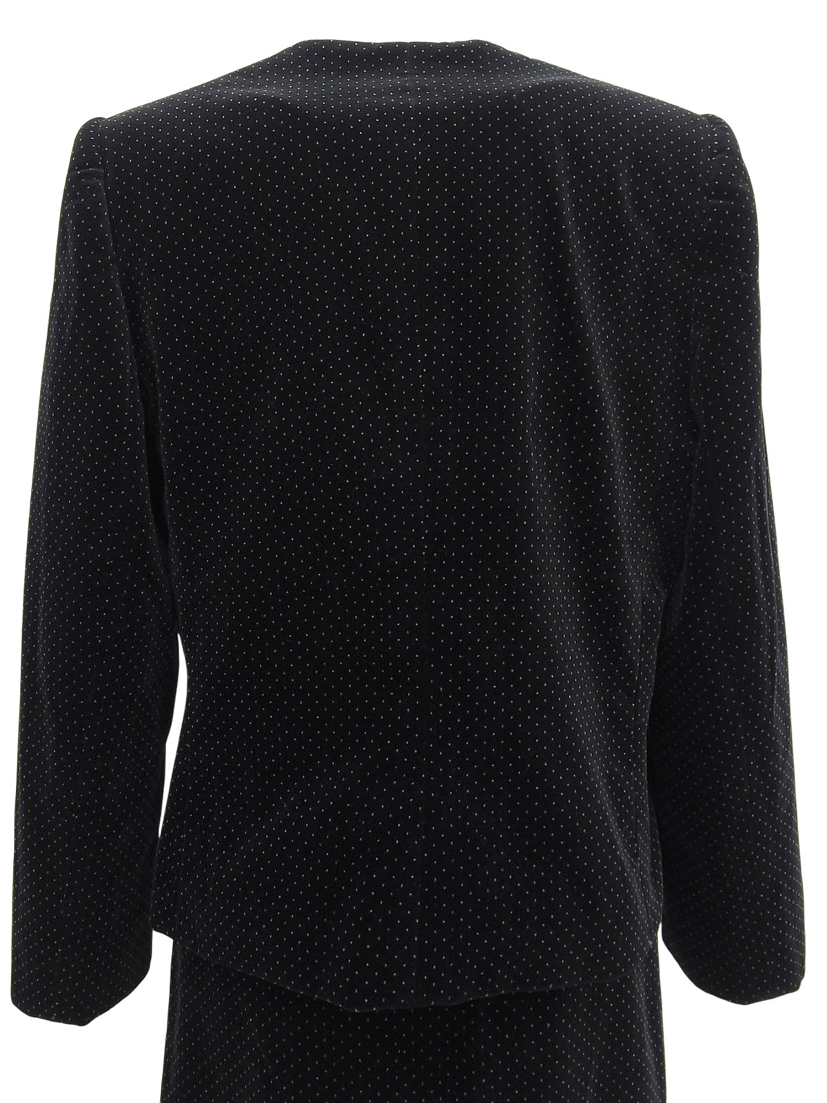 天鹅绒圆点图案套装