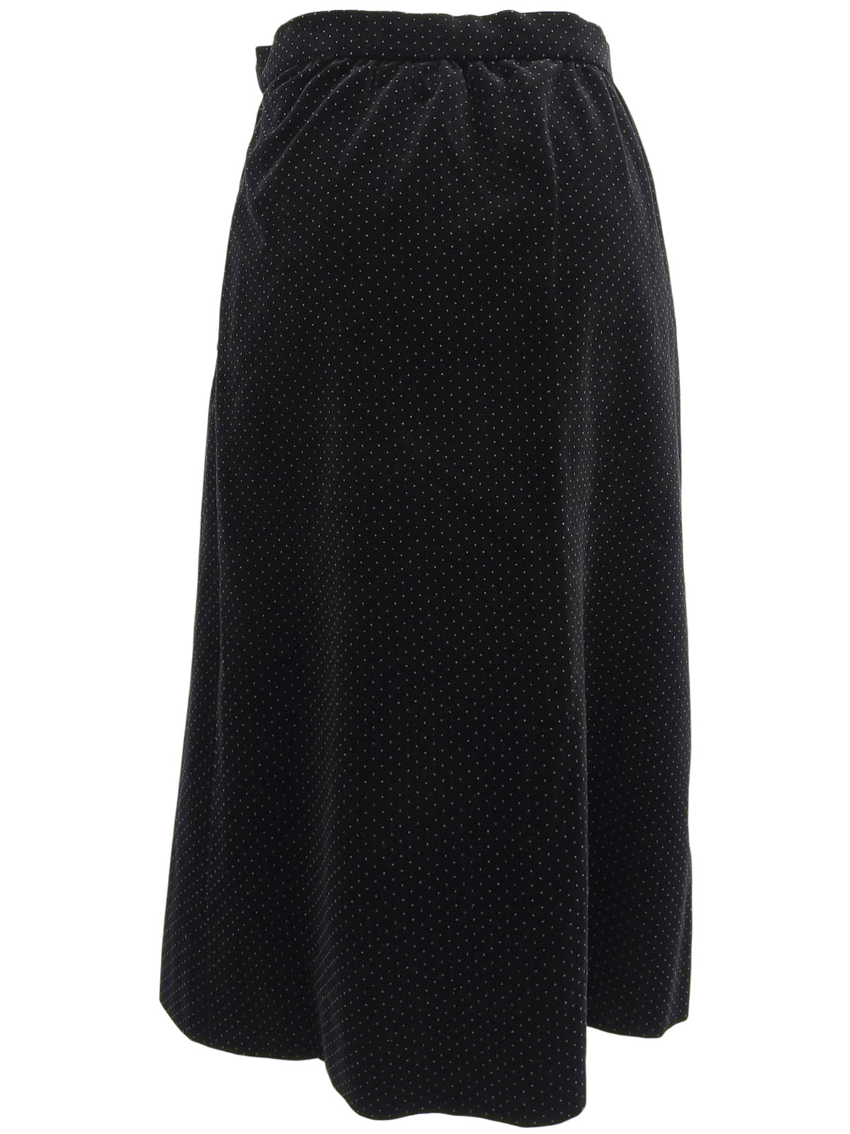 Velvet Dot Pattern Setup #101/2 Black