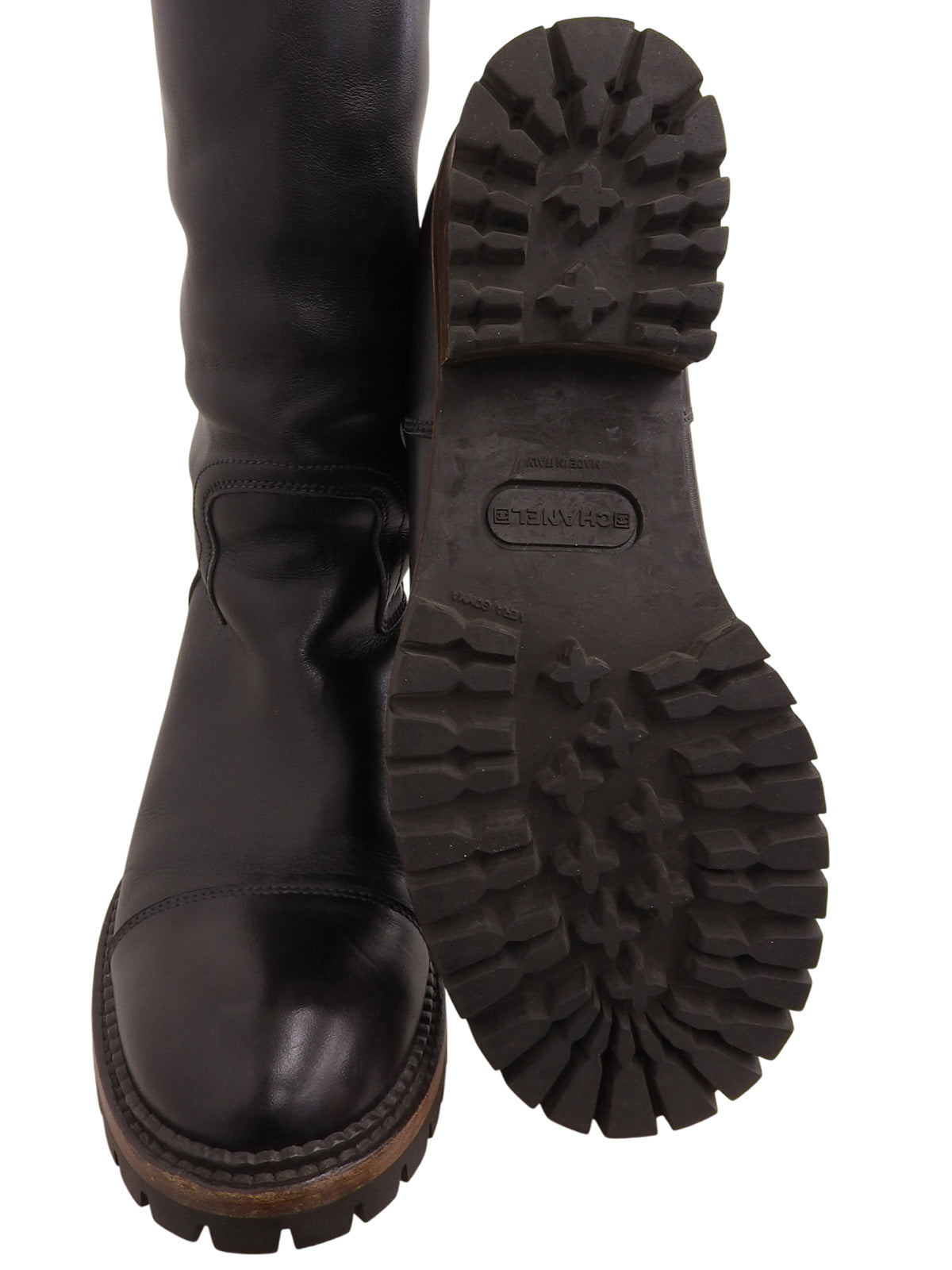 CC Mark Engineer Boots Black