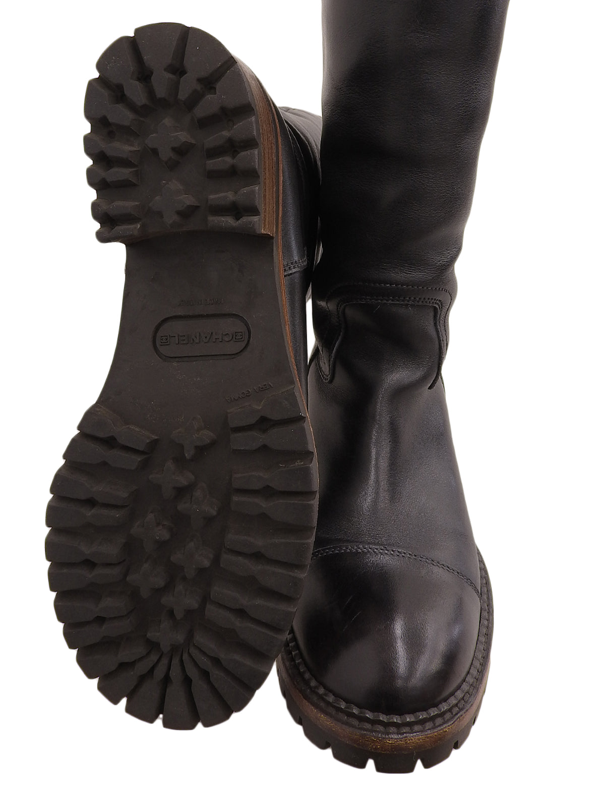 CC Mark Engineer Boots Black