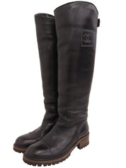 CC Mark Engineer Boots Black