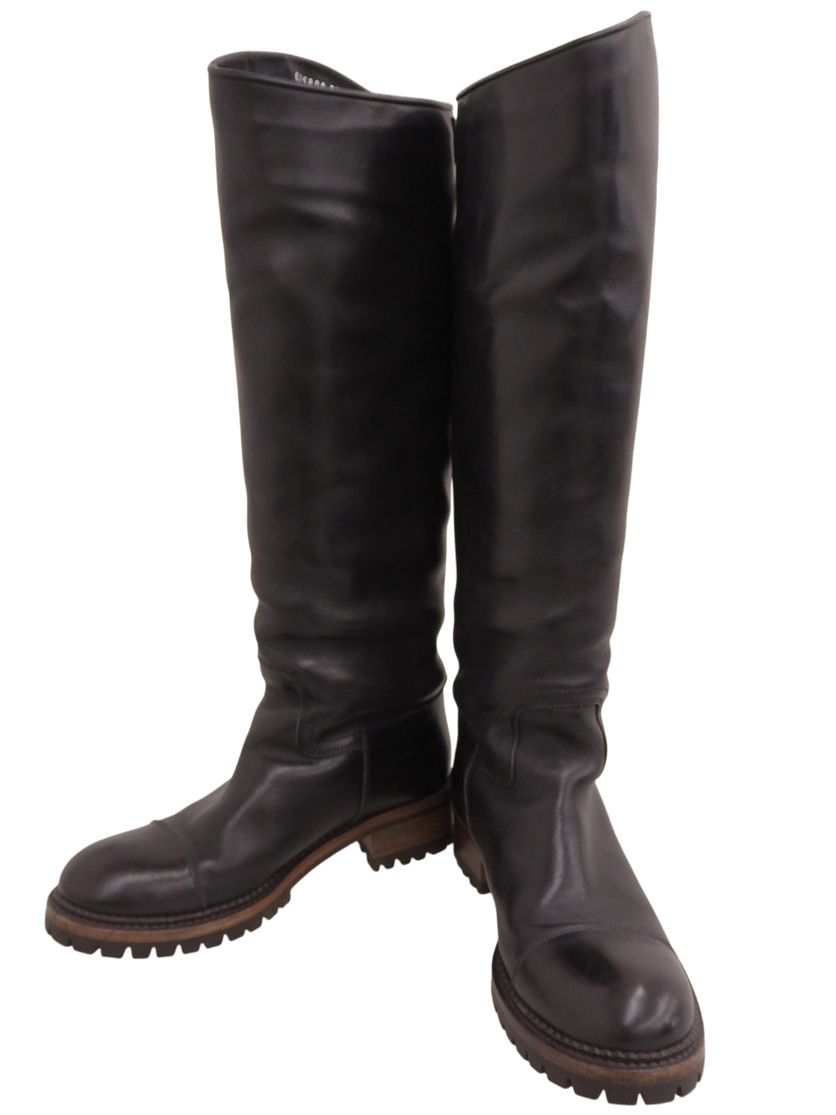 CC Mark Engineer Boots Black