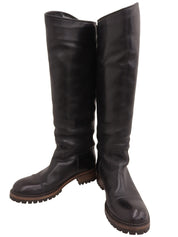 CC Mark Engineer Boots Black