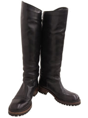 CC Mark Engineer Boots Black