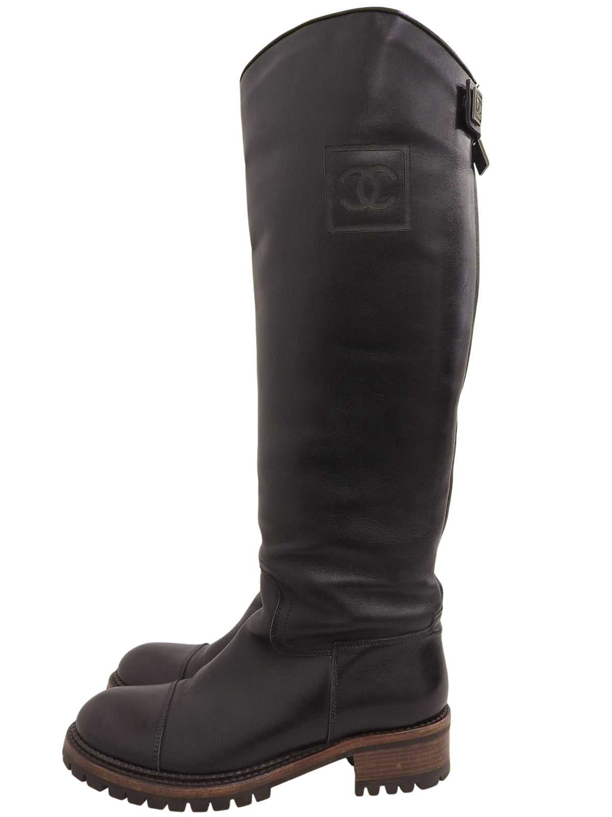CC Mark Engineer Boots Black