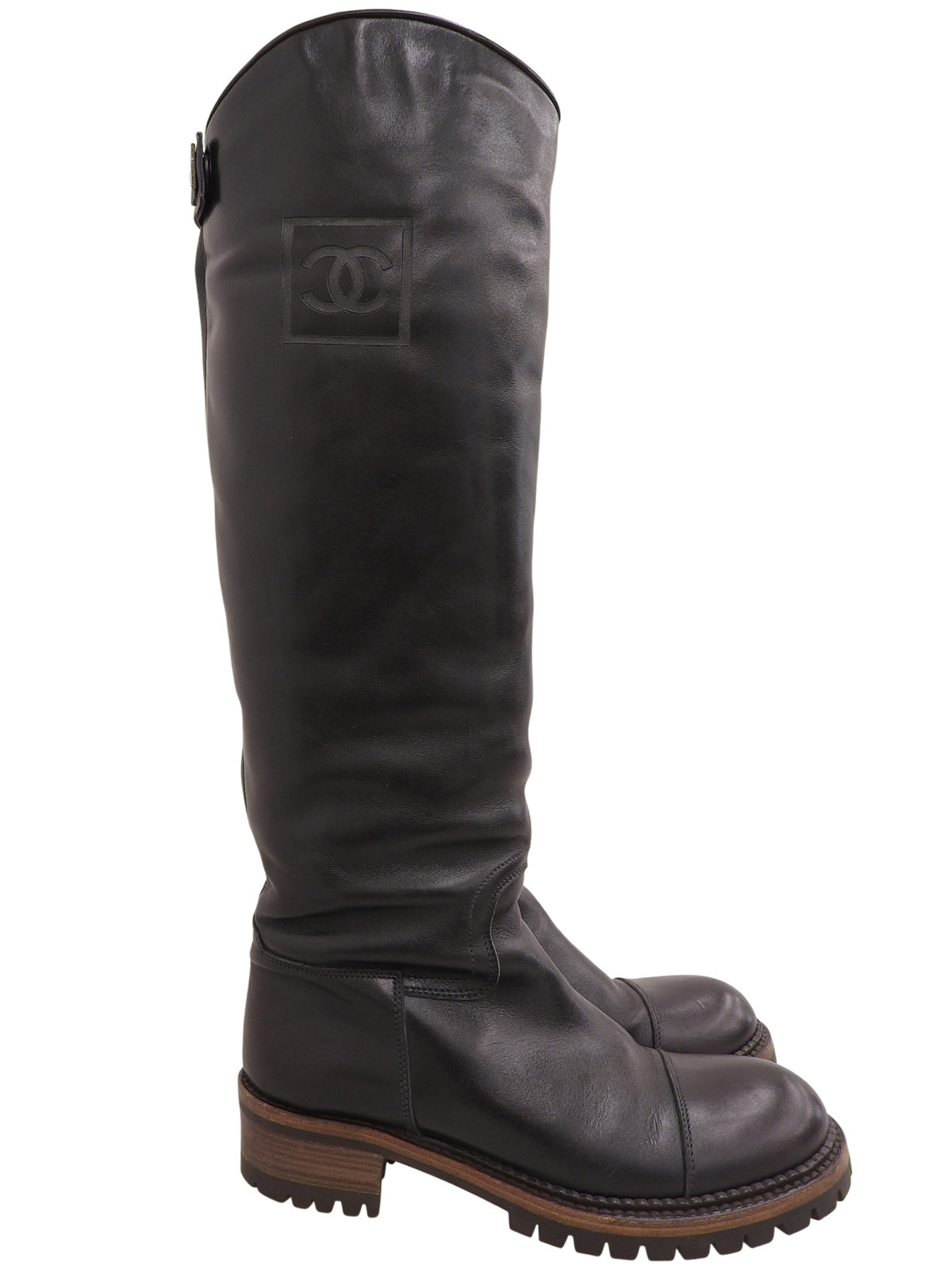 CC Mark Engineer Boots Black