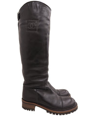 CC Mark Engineer Boots Black
