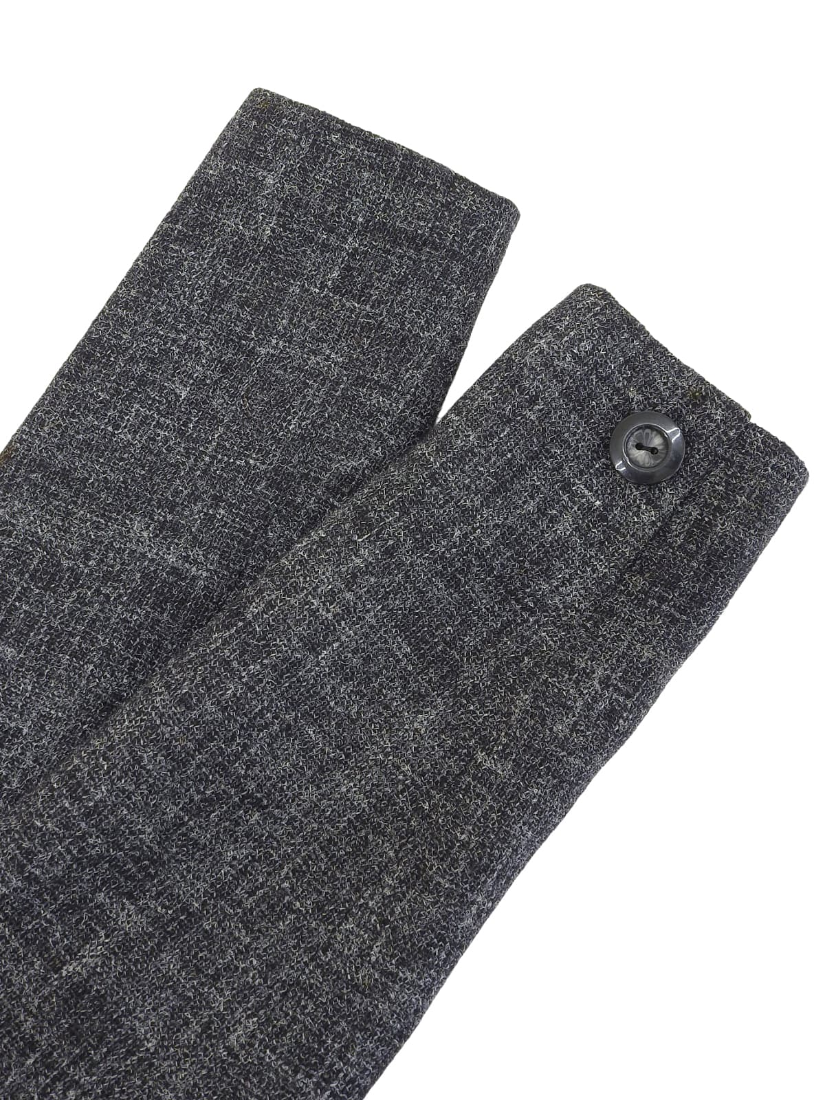 Grey wool short jacket