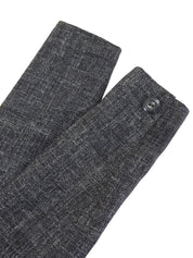 Grey wool short jacket