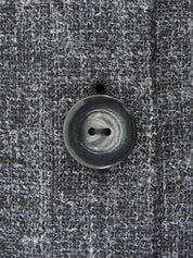 Grey wool short jacket