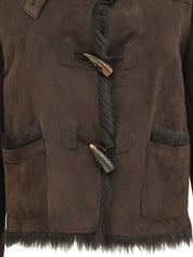 Farm Mart Duffle Coat Dark Brown