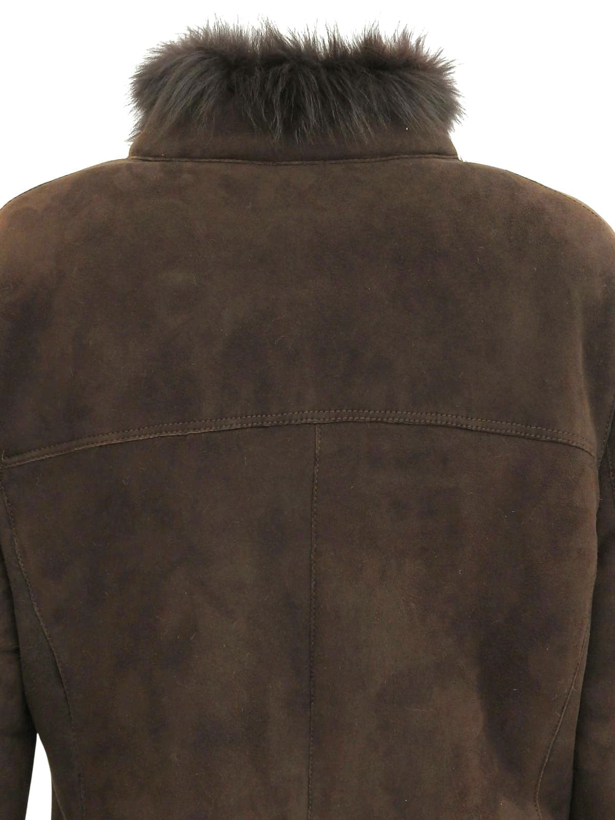 Farm Mart Duffle Coat Dark Brown