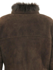 Farm Mart Duffle Coat Dark Brown