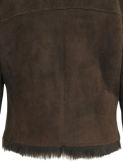 Farm Mart Duffle Coat Dark Brown