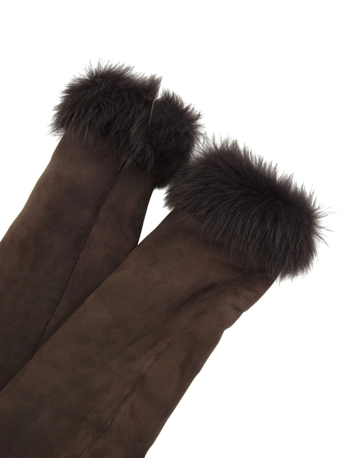 Farm Mart Duffle Coat Dark Brown