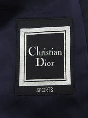 ロゴエンブレムワッペンジャケット ネイビー