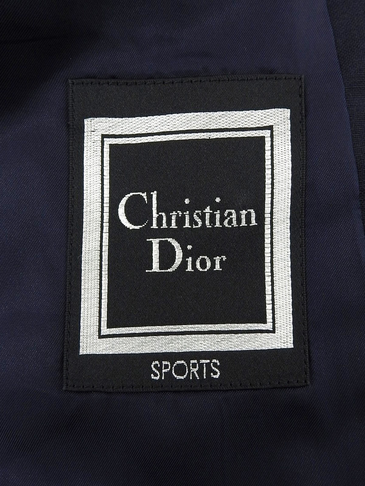 Logo Emblem Patch Jacket Navy