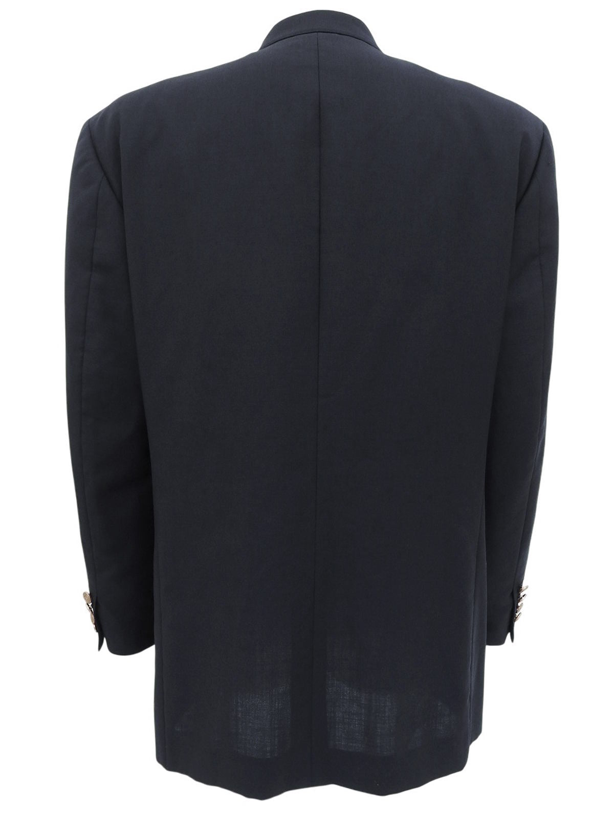 ロゴエンブレムワッペンジャケット ネイビー