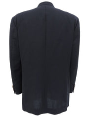 ロゴエンブレムワッペンジャケット ネイビー