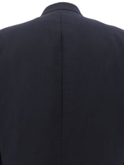 ロゴエンブレムワッペンジャケット ネイビー