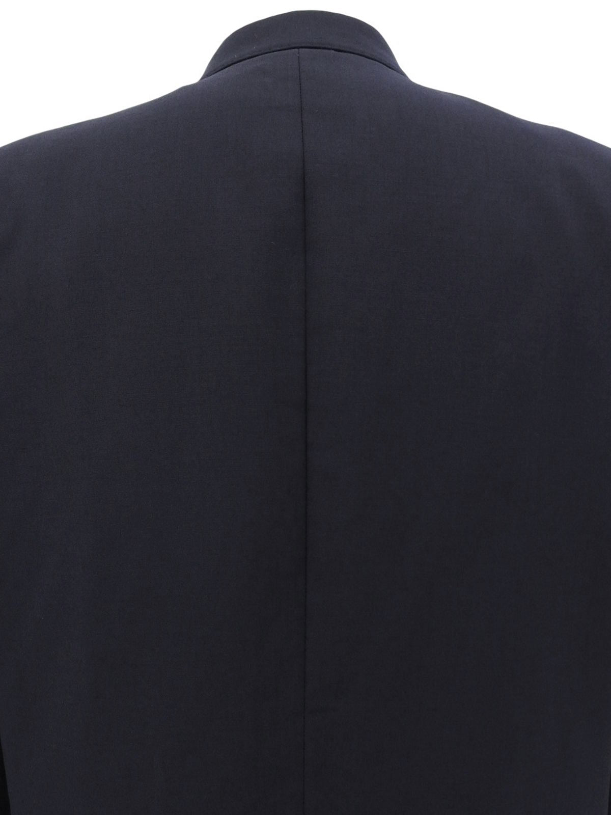 Logo Emblem Patch Jacket Navy