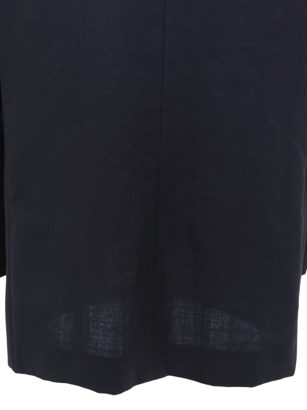 Logo Emblem Patch Jacket Navy