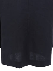 Logo Emblem Patch Jacket Navy