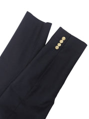 ロゴエンブレムワッペンジャケット ネイビー