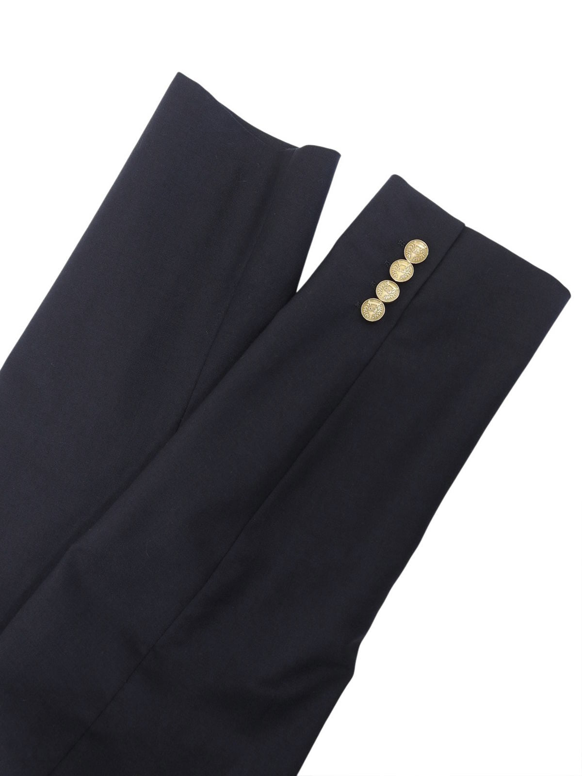 Logo Emblem Patch Jacket Navy