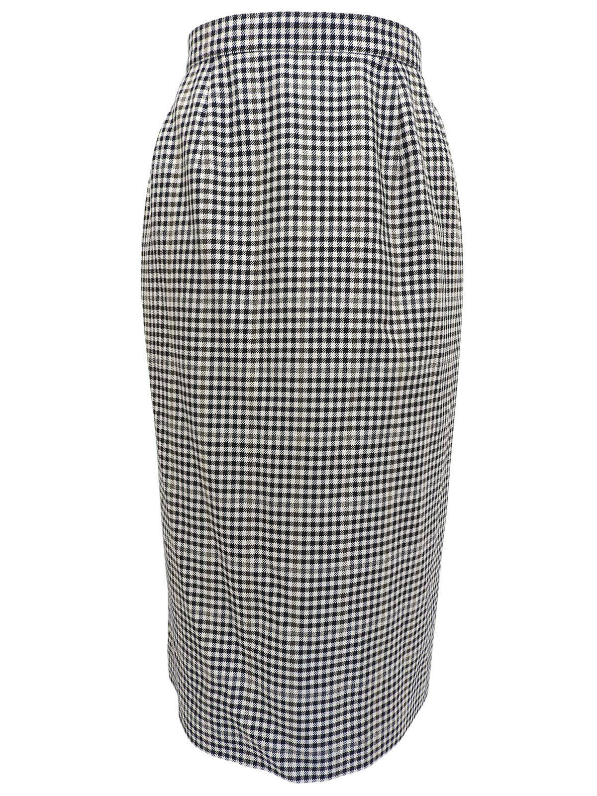 チェックパターンセットアップ ベージュ/ブラック