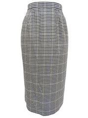 チェックパターンセットアップ ベージュ/ブラック