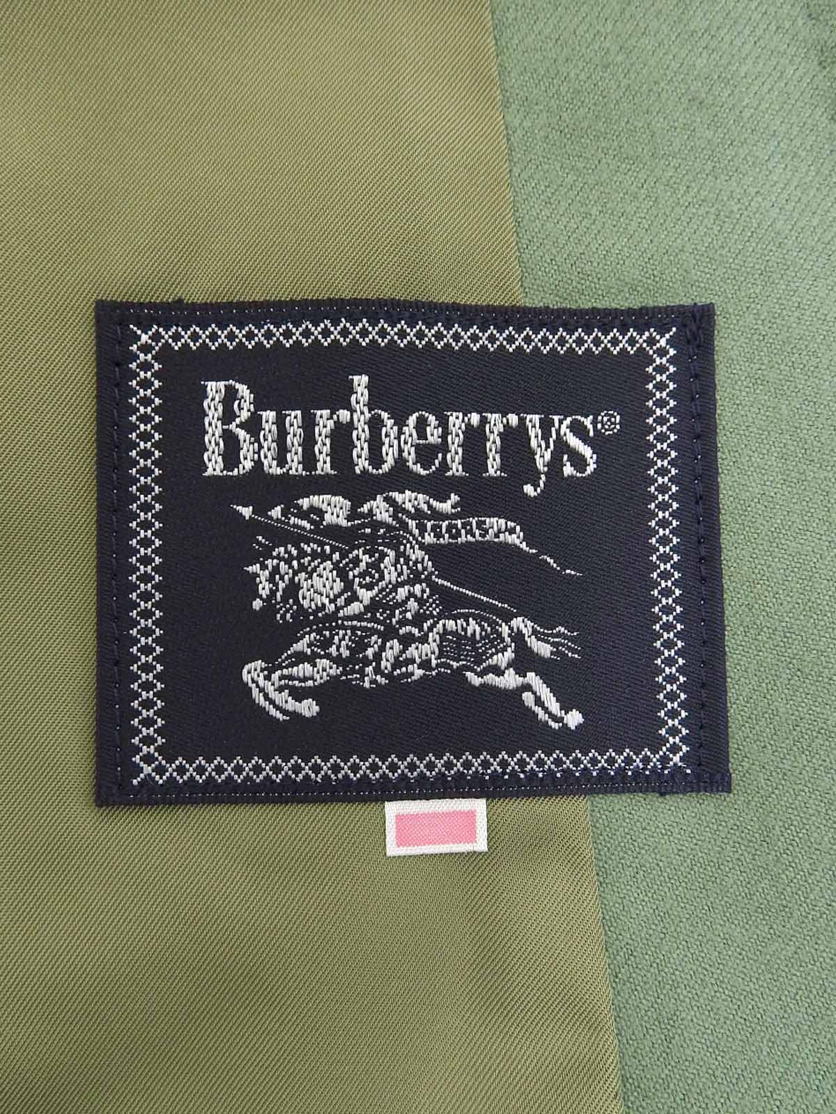 ロゴエンブレムワッペンジャケット ダスティグリーン