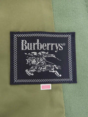 ロゴエンブレムワッペンジャケット ダスティグリーン