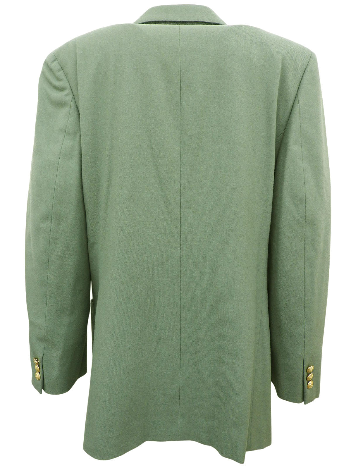 ロゴエンブレムワッペンジャケット ダスティグリーン