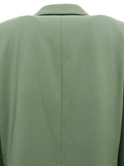 ロゴエンブレムワッペンジャケット ダスティグリーン