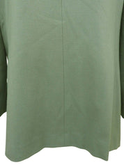 ロゴエンブレムワッペンジャケット ダスティグリーン