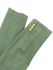 ロゴエンブレムワッペンジャケット ダスティグリーン