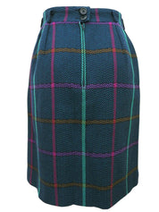 チェックパターンセットアップ グリーン/マルチ