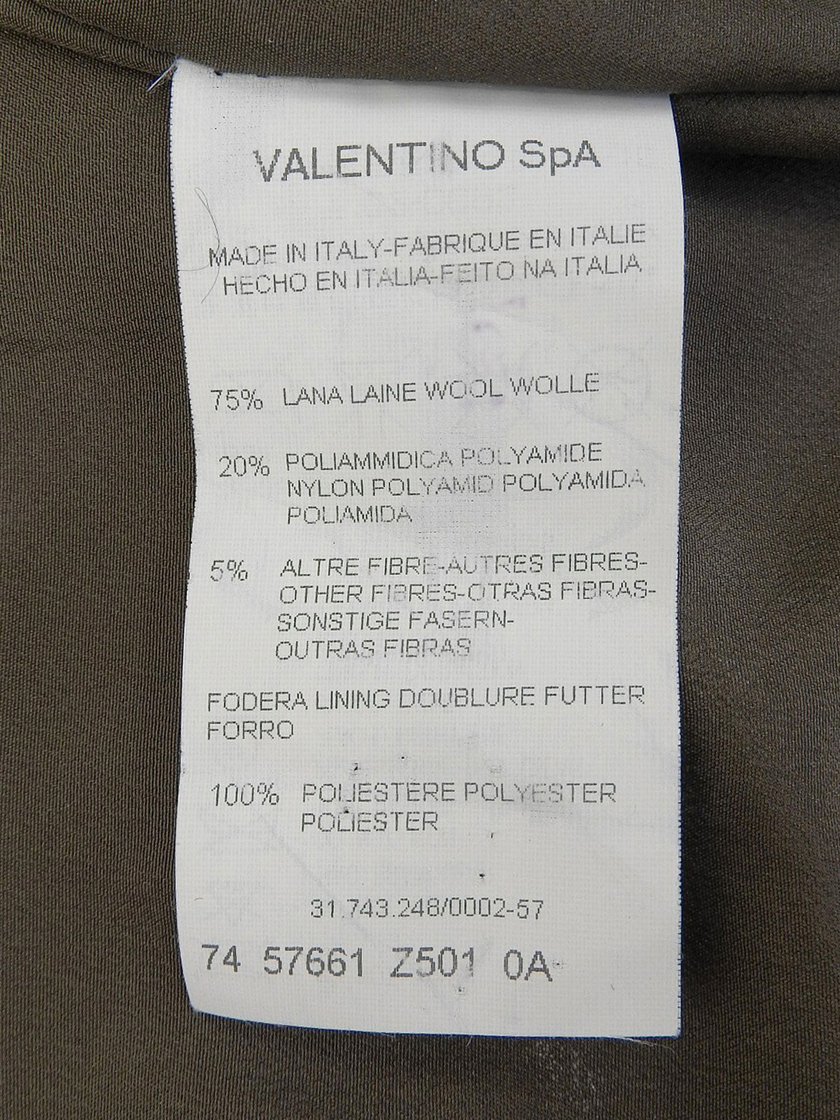 チェックパターンウエストベルトセットアップ ボルドー/カーキ/マルチ