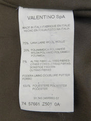 チェックパターンウエストベルトセットアップ ボルドー/カーキ/マルチ