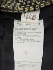 ファーツイードセットアップ グレー/マルチ